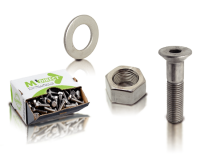 M'DIRECT® Fasteners in small boxes
