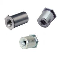 Colonnettes à sertir à la presse Colonnettes à sertir à la presse