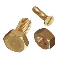 Brass fasteners Brass fasteners