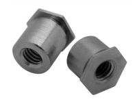 Colonnette ouverte à sertir à la presse