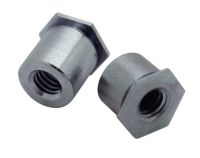 Colonnette ouverte à sertir à la presse