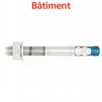 Goujon d'ancrage R-HPTII INOX A4 pour béton fissuré et non fissuré bâtiment (Modèle:45518)