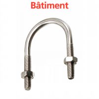 Etrier fileté avec écrous bâtiment (Modèle: 62750)