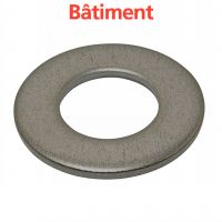 Rondelles pour assemblage charpente bois bâtiment (Modèle:70311)