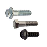 Vite testa esagonala