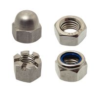 Ecrous - Inox A1 - A2 - A4 - A4 80 Ecrous - Inox A1 - A2 - A4 - A4 80