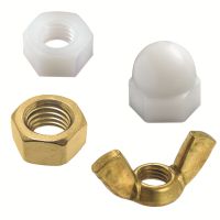 Ecrous - Plastique / Laiton Ecrous - Plastique / Laiton