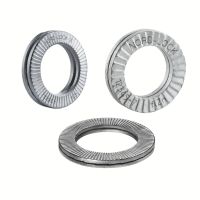 Autobloating safety washer