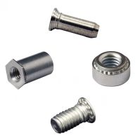 Self-crimping parts Self-crimping parts