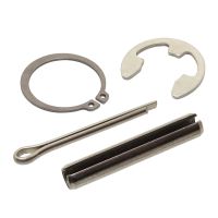 Pin and retaining ring Pin and retaining ring