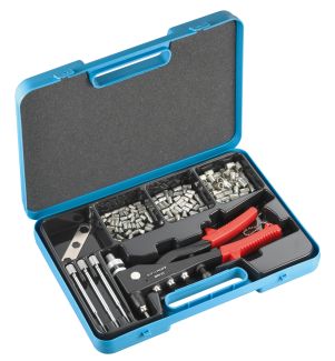 Rivkle® hand operated setting tool kit