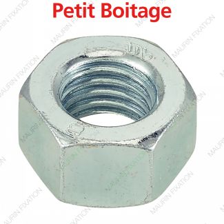 Hexagon nut iso 4032 8 class - zinc plated