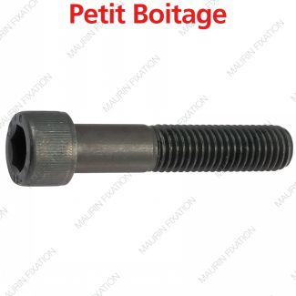 Tornillo cabeza cilindrica con hueco hexagonal iso 4762 din 912 acero calidad 12.9 bruto