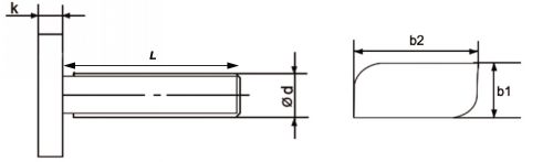 Vis marteau / Hammer head screw