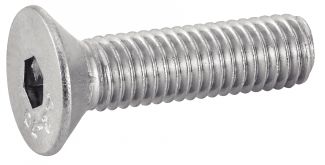 Hexagon socket countersunk head screw iso 10642 - stainless steel a2