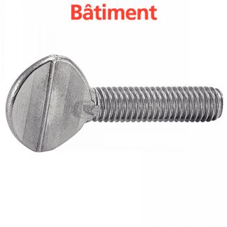 Vis violon inox A2 / Shoulderless thumb screws