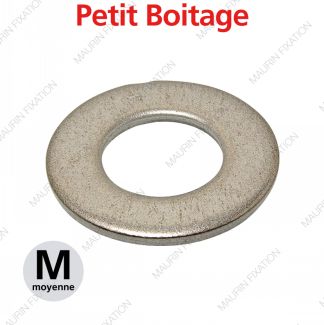Rondelle plate moyenne type 