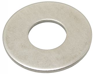 Plain washer large type nfe 25514 - stainless steel a2