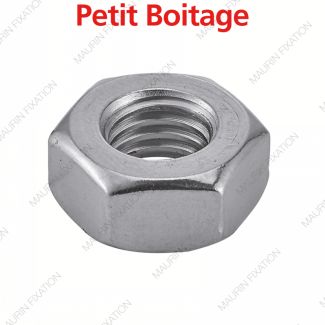 Ecrou hexagonal hu