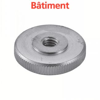 Ecrous moletés type bas inox A2 / Knurled thumb nuts thin type