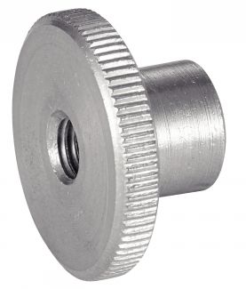 Ecrous moletés type haut inox A2 / Knurled thumb nuts high type