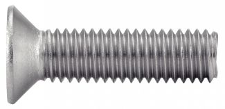 Vis à métaux tête fraisée six lobes inox A4 / Six lobe countersunk head machine screws