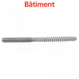 Patte à vis pas à droite / Dowel screws left thread
