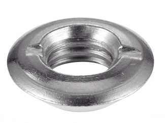 Ecrous fraisés bombés inox A4 / Raised countersunk slotted nuts