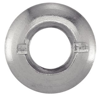 Ecrous fraisés bombés inox A4 / Raised countersunk slotted nuts