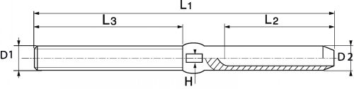 Embouts filetés