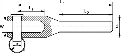 Embouts filetés