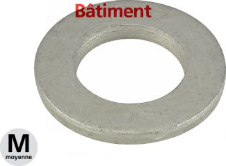 Produit en fin de vie remplacé par rondelle ISO - Voir Tableau comparatif (cf. PDF) - Rondelle plate moyenne M