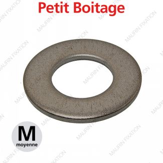Produit en fin de vie remplac&eacute; par rondelle ISO - Voir Tableau comparatif (cf. PDF) - Rondelle plate moyenne M