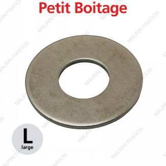 Plain washer large type nfe 25513 100hv - zinc plated