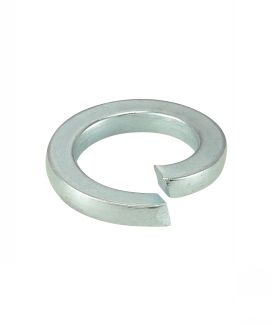 Spring lock washer standard w type nfe 25515 - zinc plated