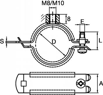 Schéma Collier isophonique M8/M10