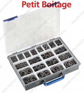 Coffret circlips pour arbre