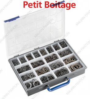 Retaining rings for bore din 472 - plain - assortment