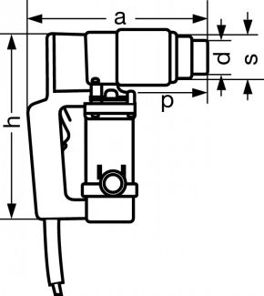 Schéma Visseuse électrique Makita® pour HRC