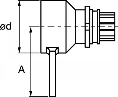 Schéma Douille pour visseuse électrique TONE®