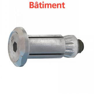 Fixation LINDAPTER® section creuse HOLLO-BOLT® TF