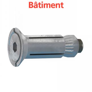 Fixation LINDAPTER® section creuse HOLLO-BOLT® FF