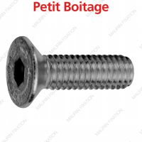 VIS À TÊTE FRAISÉE À SIX PANS CREUX