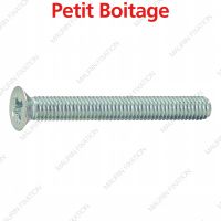 VIS À MÉTAUX TÊTE FRAISÉE CRUCIFORME Z 