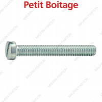 VIS À MÉTAUX TÊTE CYLINDRIQUE FENDUE