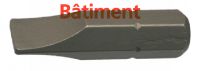 SLOTTED BIT BATIMENT Acier (Model : 36066)