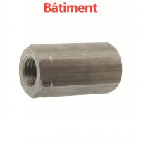 HEXAGON NUT WITH HEIGHT OF 3D - PLAIN BATIMENT