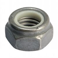 Ecrou hexagonal bas autofreiné