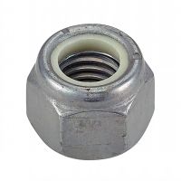Ecrou hexagonal autofreiné