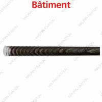 THREADED ROD 1 METER 10.9 CLASS PLAIN BATIMENT